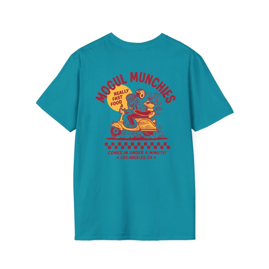 Ludwig's Mogul Munchies Unisex Softstyle T-Shirt