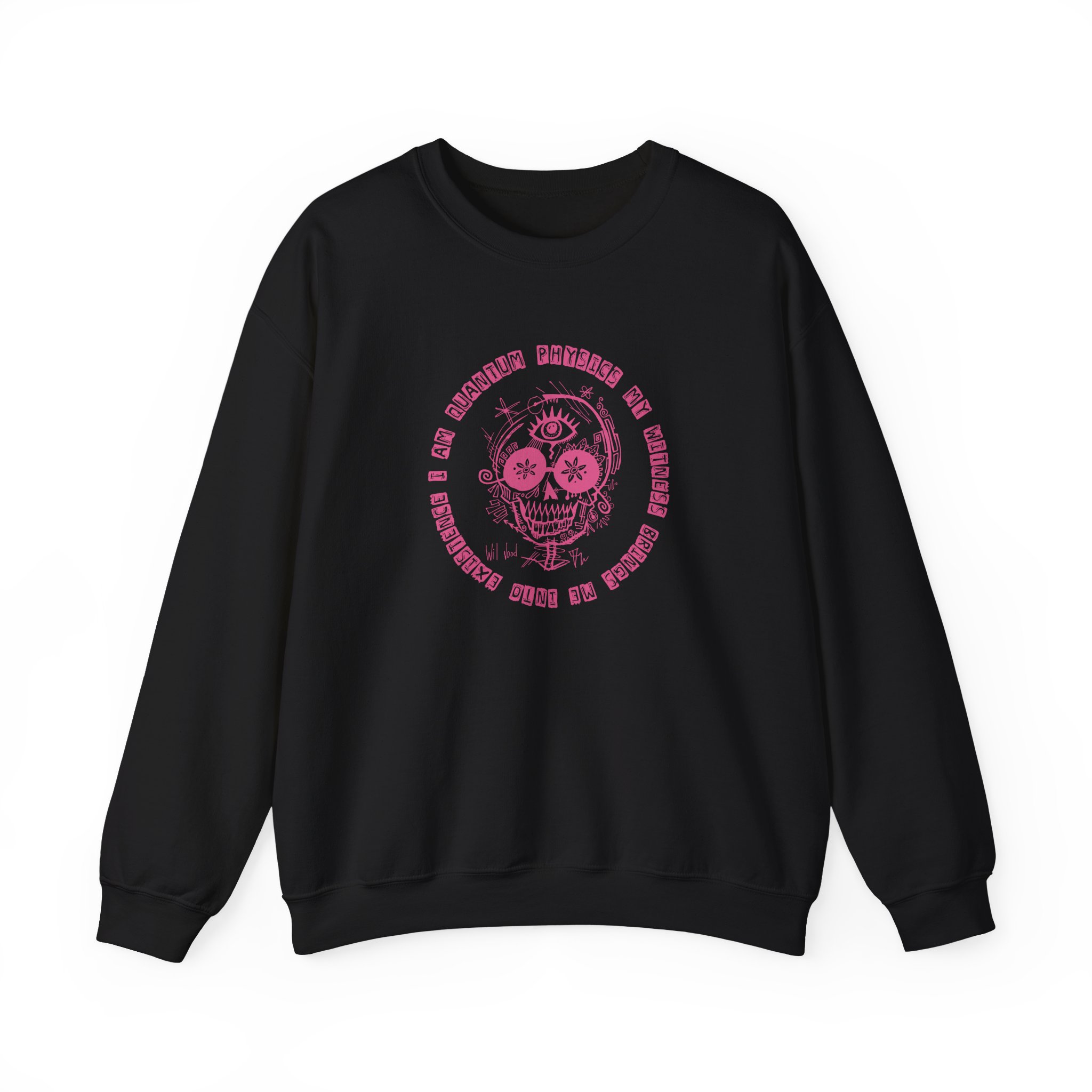 Will Wood I/me/myself Unisex Heavy Blendâ„¢ Crewneck Sweatshirt