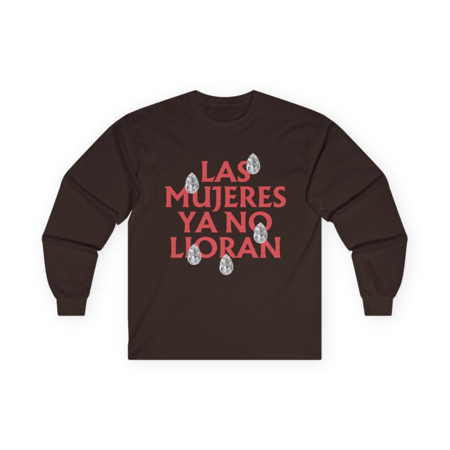 Shakira Las Mujeres Ya No Lloran Teardrops Unisex Ultra Cotton Long Sleeve Tee