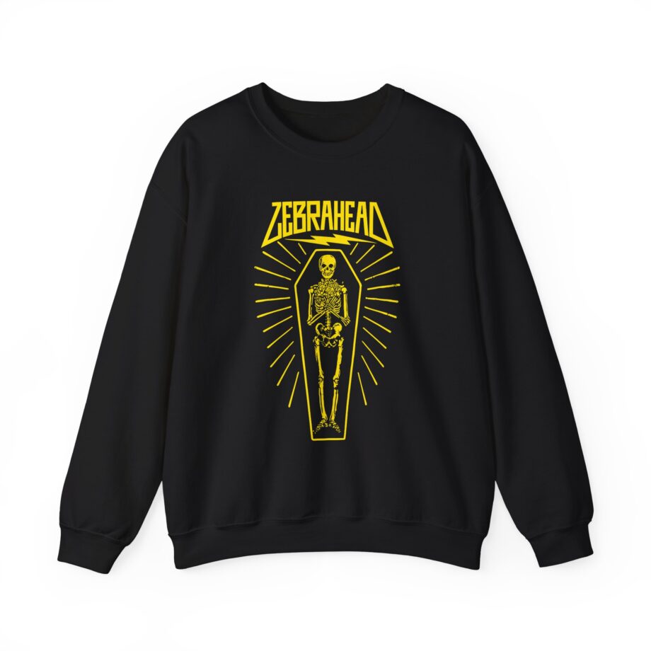 Zebrahead Lay Me To Rest Unisex Heavy Blend™ Crewneck Sweatshirt