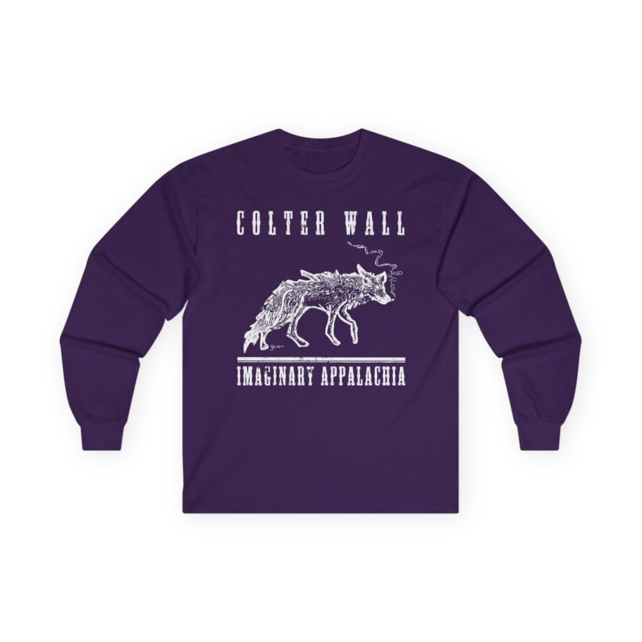 Colter Wall Imaginary Appalachia Unisex Ultra Cotton Long Sleeve Tee