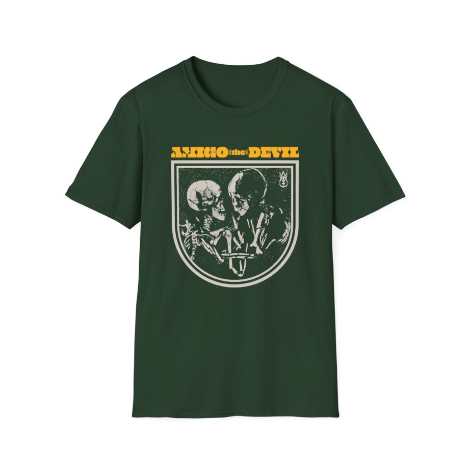 Amigo The Devil  Rot In Hell Unisex Softstyle T-Shirt