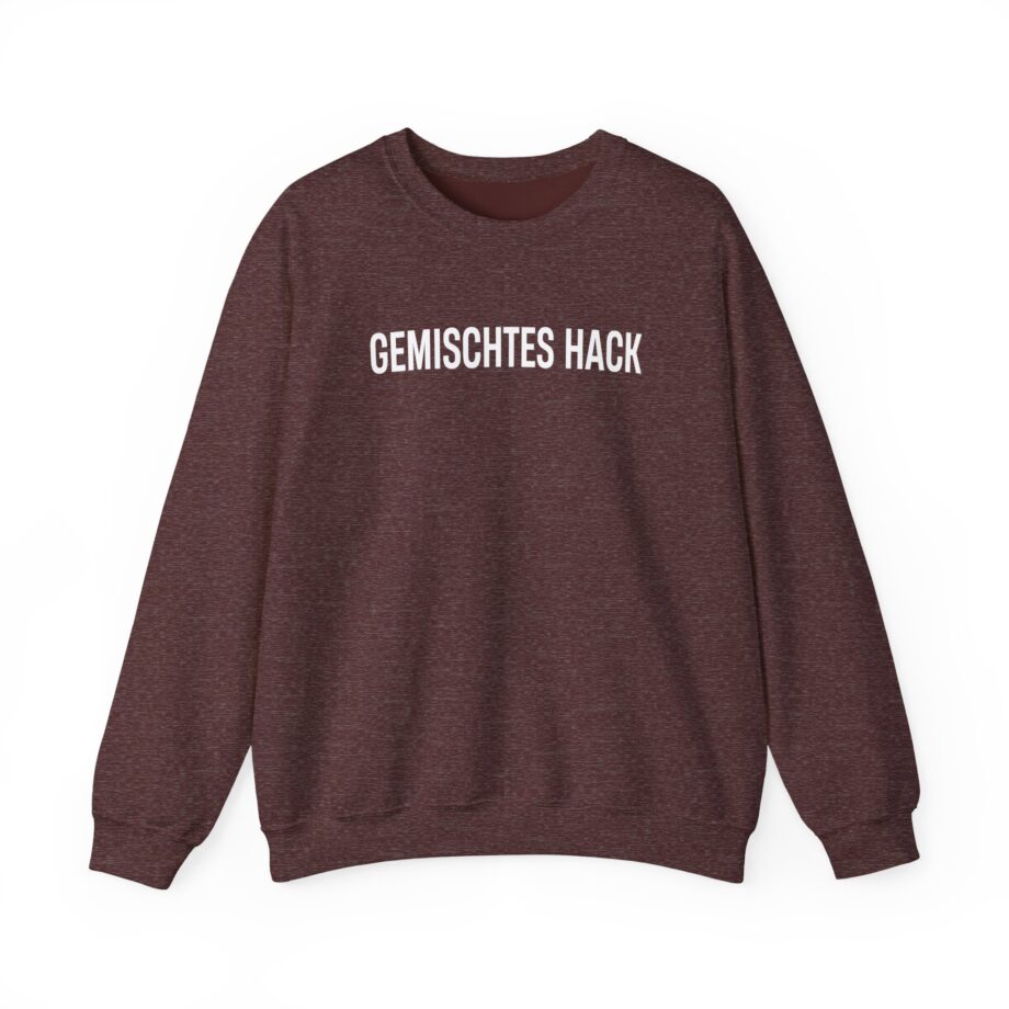 Gemischtes Hack Detmold Unisex Heavy Blend™ Crewneck Sweatshirt