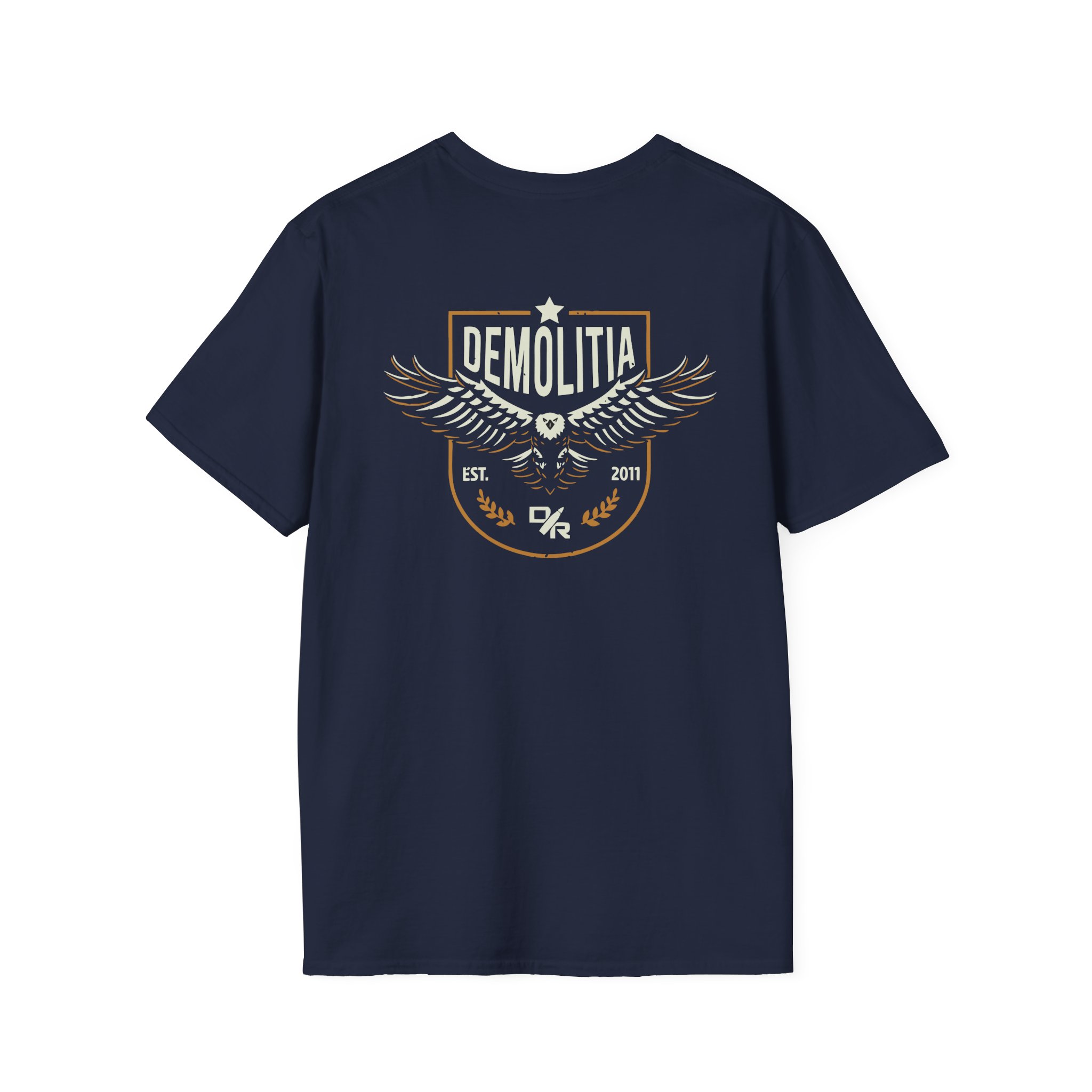 Demolition Ranch Demo Inflight Unisex Softstyle T-Shirt