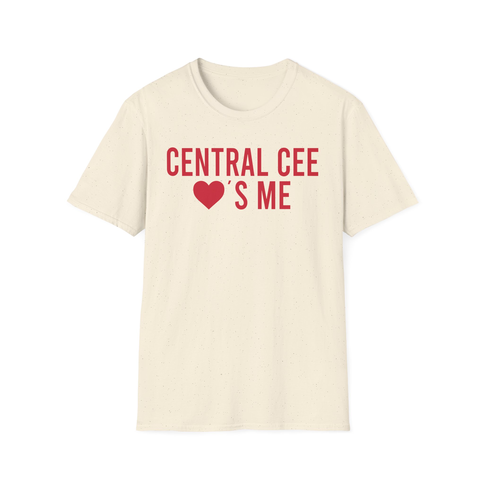 Central Cee Love S Me Unisex Softstyle T-Shirt