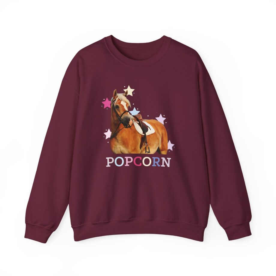 Harlow and Popcorn Stars Unisex Heavy Blend™ Crewneck Sweatshirt