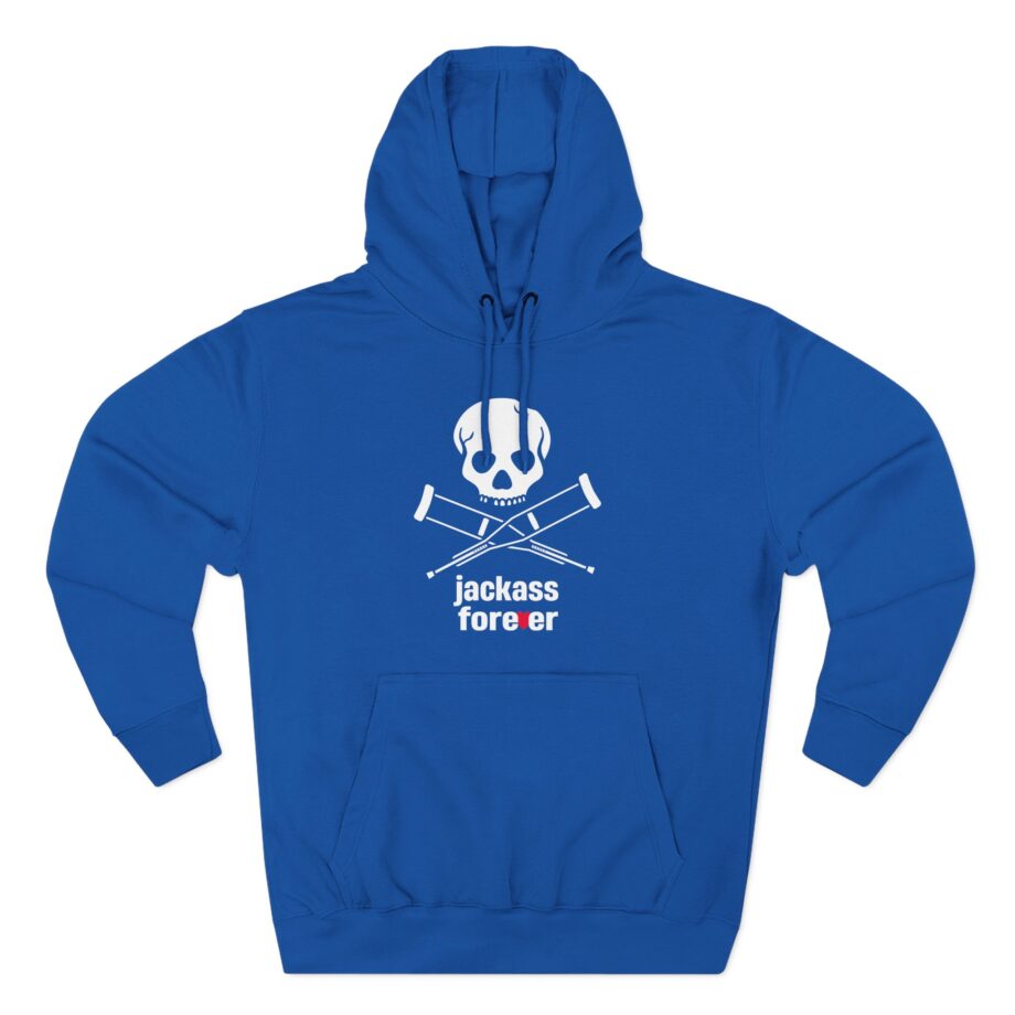 Jackass Forever Three-Panel Fleece Hoodie