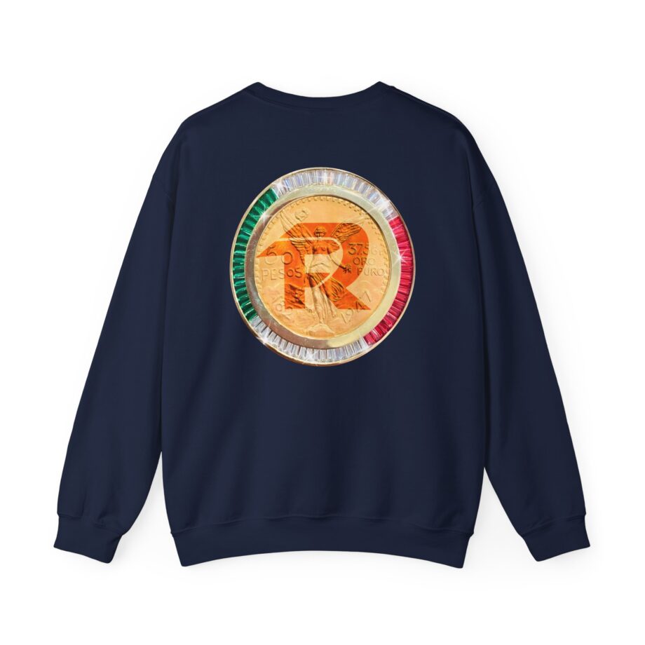 Fuerza Fuerza Centenario  Unisex Heavy Blend™ Crewneck Sweatshirt