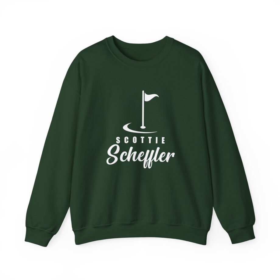 Scottie Scheffler Unisex Heavy Blend™ Crewneck Sweatshirt