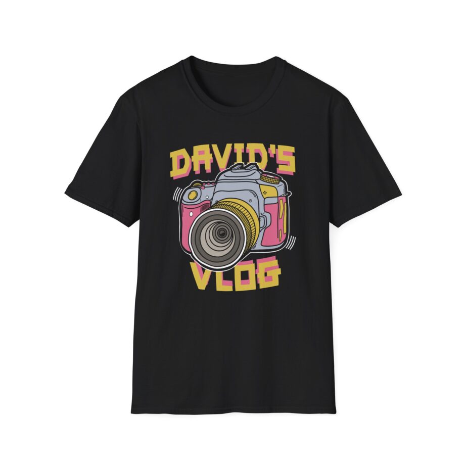 David Dobrik  David's Vlog Unisex Softstyle T-Shirt