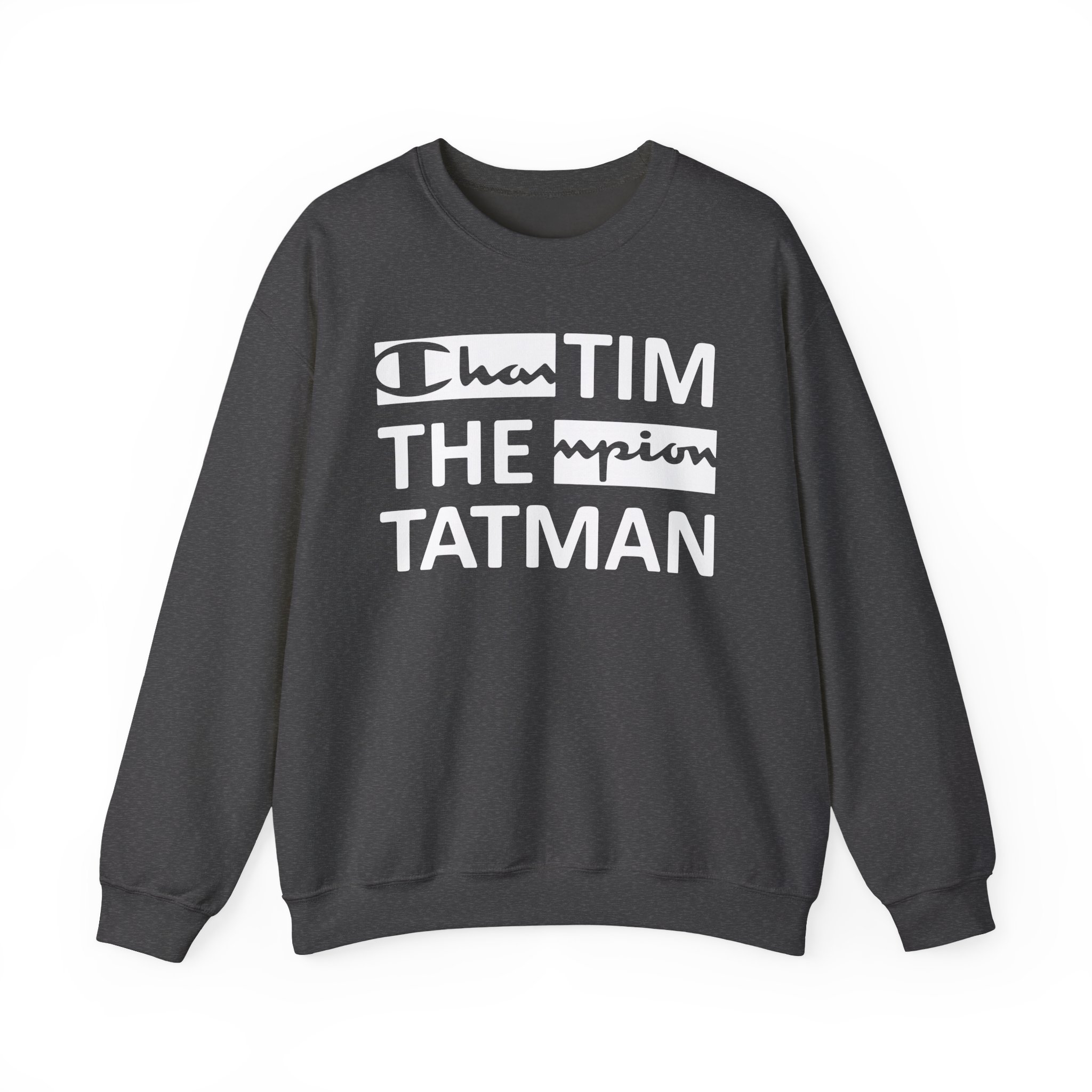 Timthetatman Champion Unisex Heavy Blendâ„¢ Crewneck Sweatshirt