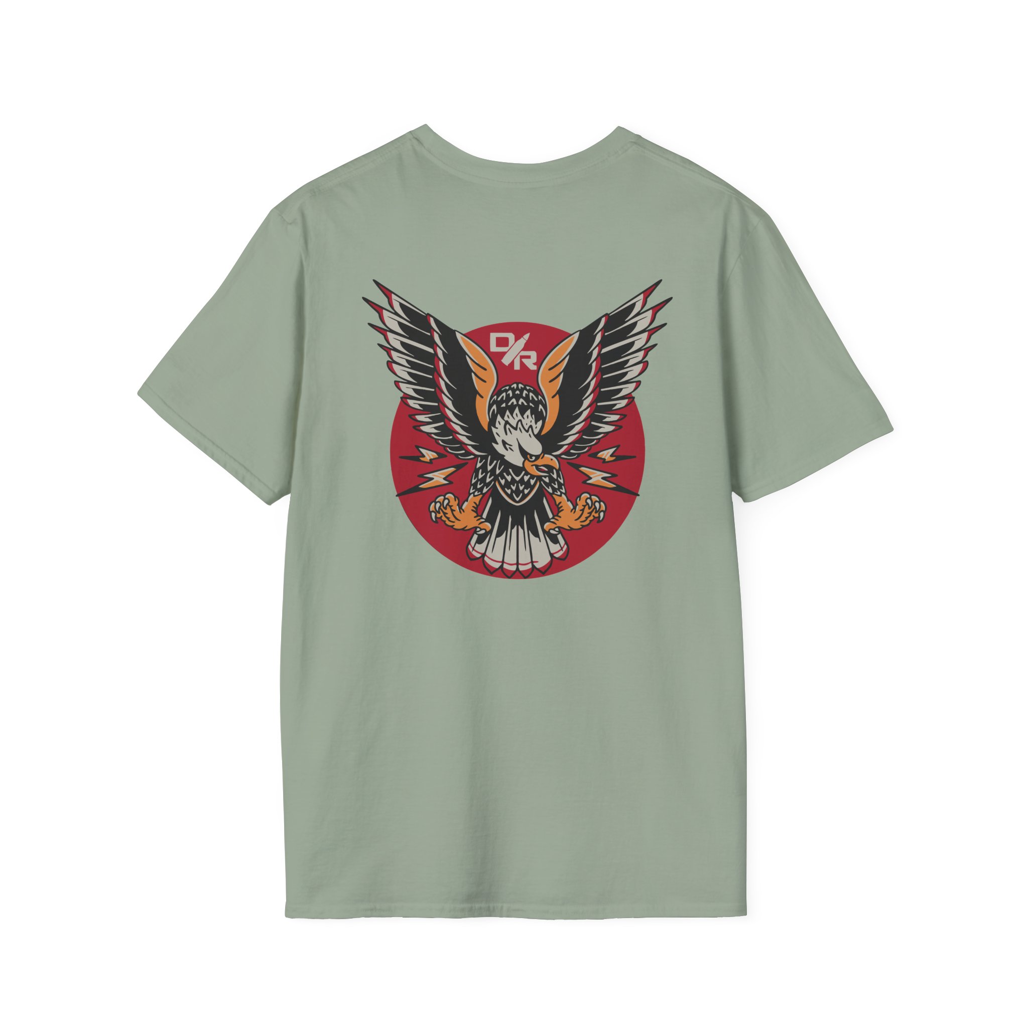 Demolition Ranch Demo Tattoo Eagle Unisex Softstyle T-Shirt