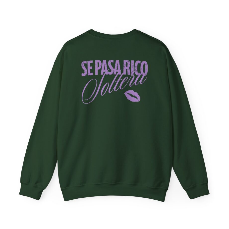 Shakira Se Pasa Rico Soltera Unisex Heavy Blend™ Crewneck Sweatshirt