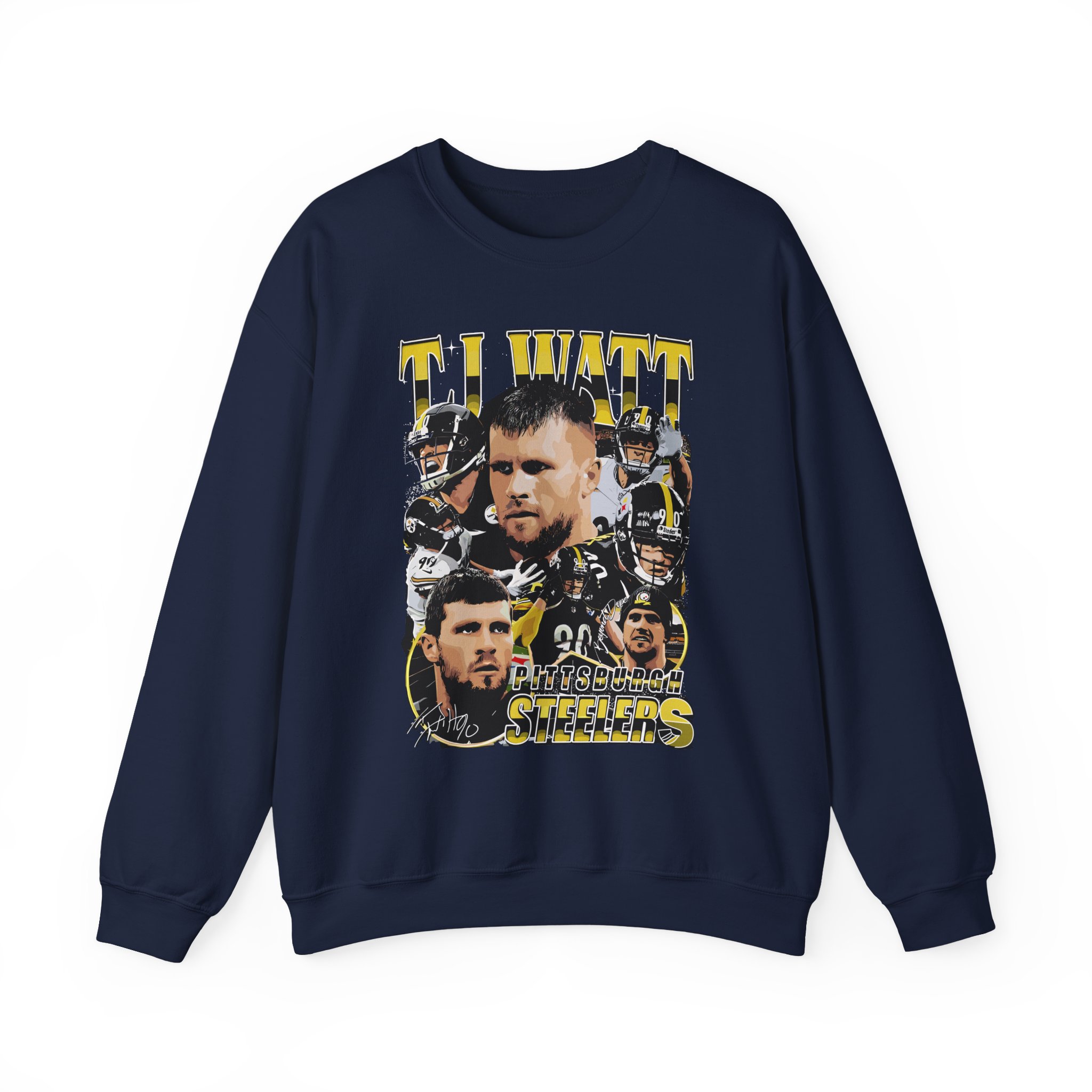 Tj Watt Unisex Heavy Blendâ„¢ Crewneck Sweatshirt