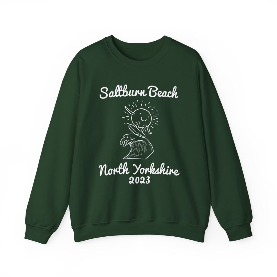 Saltburn Beach Unisex Heavy Blend™ Crewneck Sweatshirt