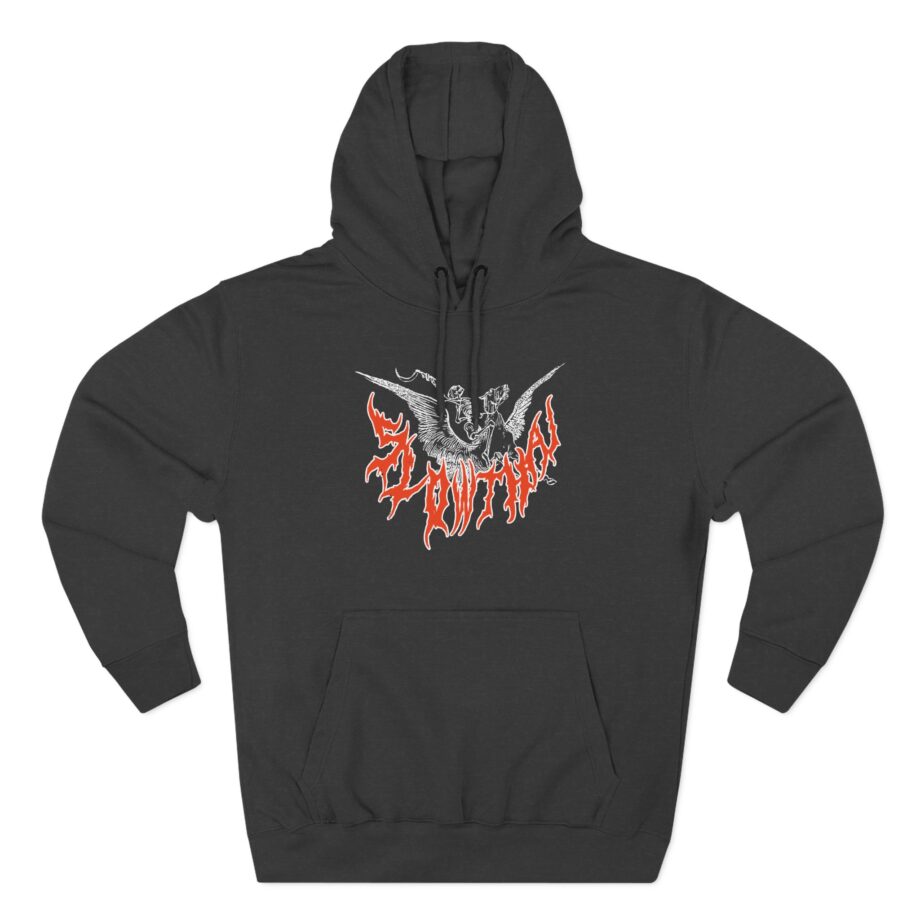 Slowthai Three-Panel Fleece Hoodie