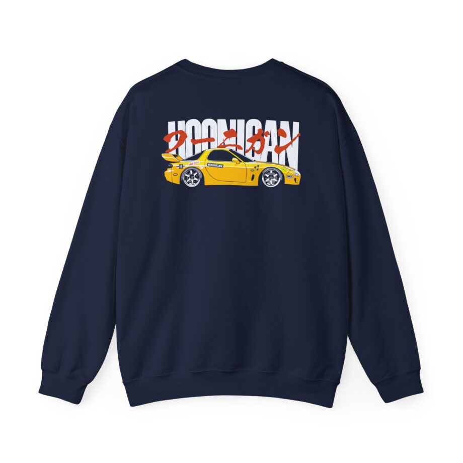 Ken Block Hoonigan Neo Akagi Unisex Heavy Blend™ Crewneck Sweatshirt