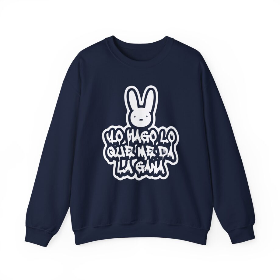 BB Yo Hago Lo Que Me Da La Gana Unisex Heavy Blend™ Crewneck Sweatshirt