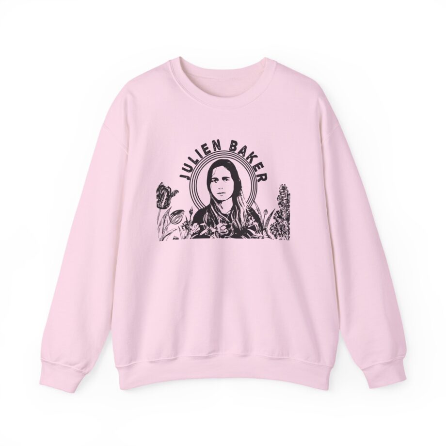 Julien Baker Unisex Heavy Blend™ Crewneck Sweatshirt