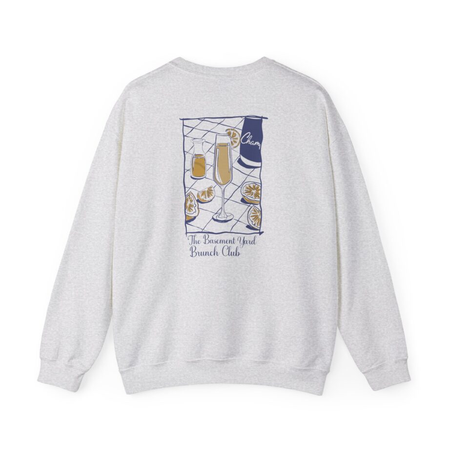 Basement Yard Brunch Club Diner Unisex Heavy Blend™ Crewneck Sweatshirt