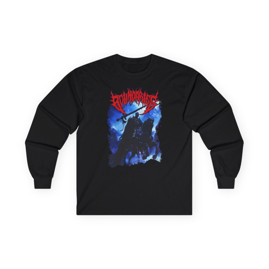 Boundaries Horse Unisex Ultra Cotton Long Sleeve Tee