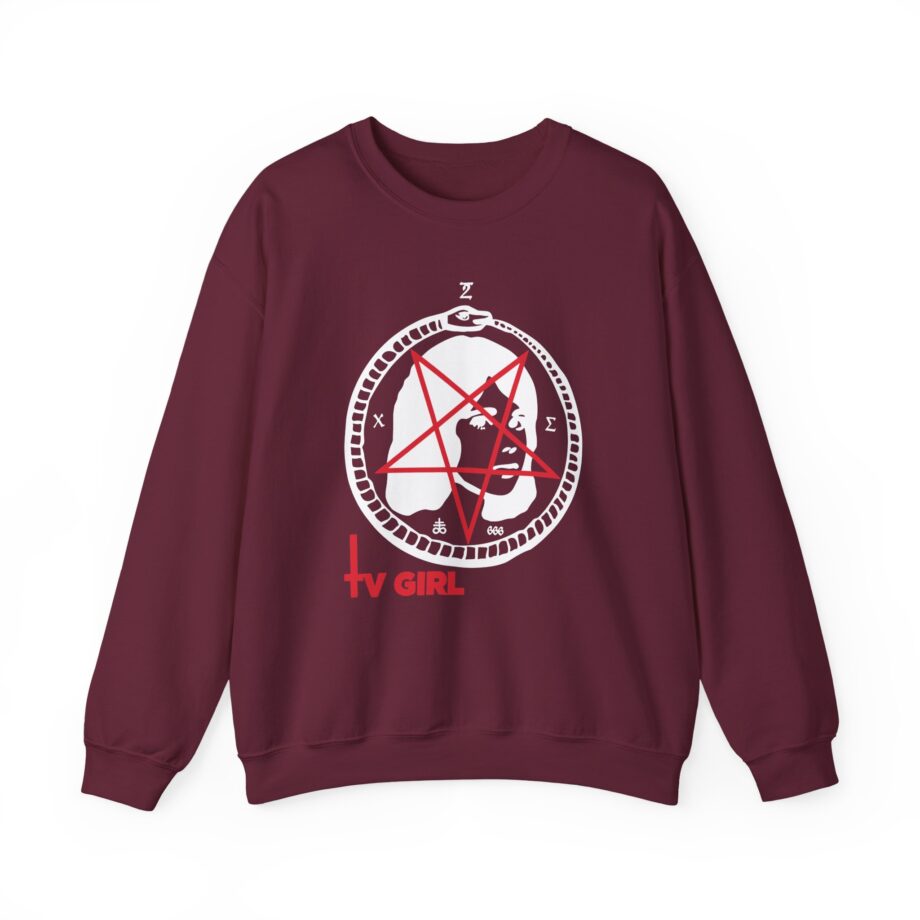 Tv Girl Unisex Heavy Blend™ Crewneck Sweatshirt