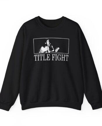 Title Fight Unisex Heavy Blend™ Crewneck Sweatshirt