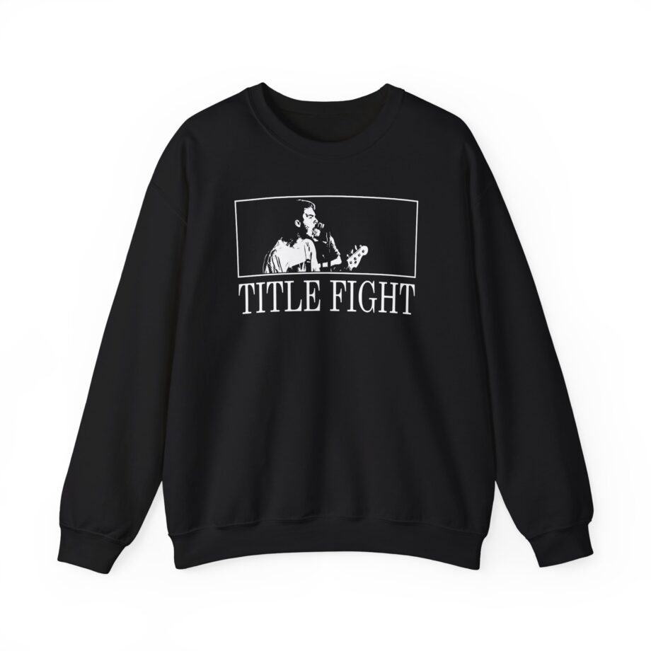 Title Fight Unisex Heavy Blend™ Crewneck Sweatshirt