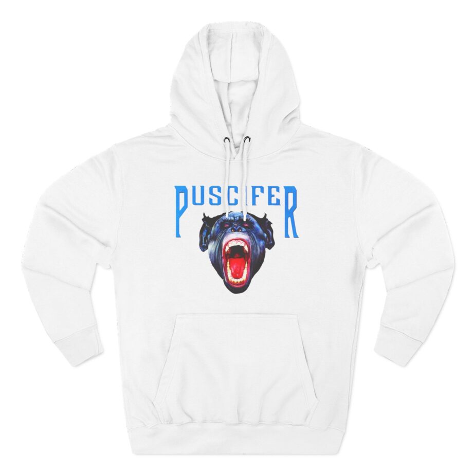 Puscifer V is for Viagra Three-Panel Fleece Hoodie