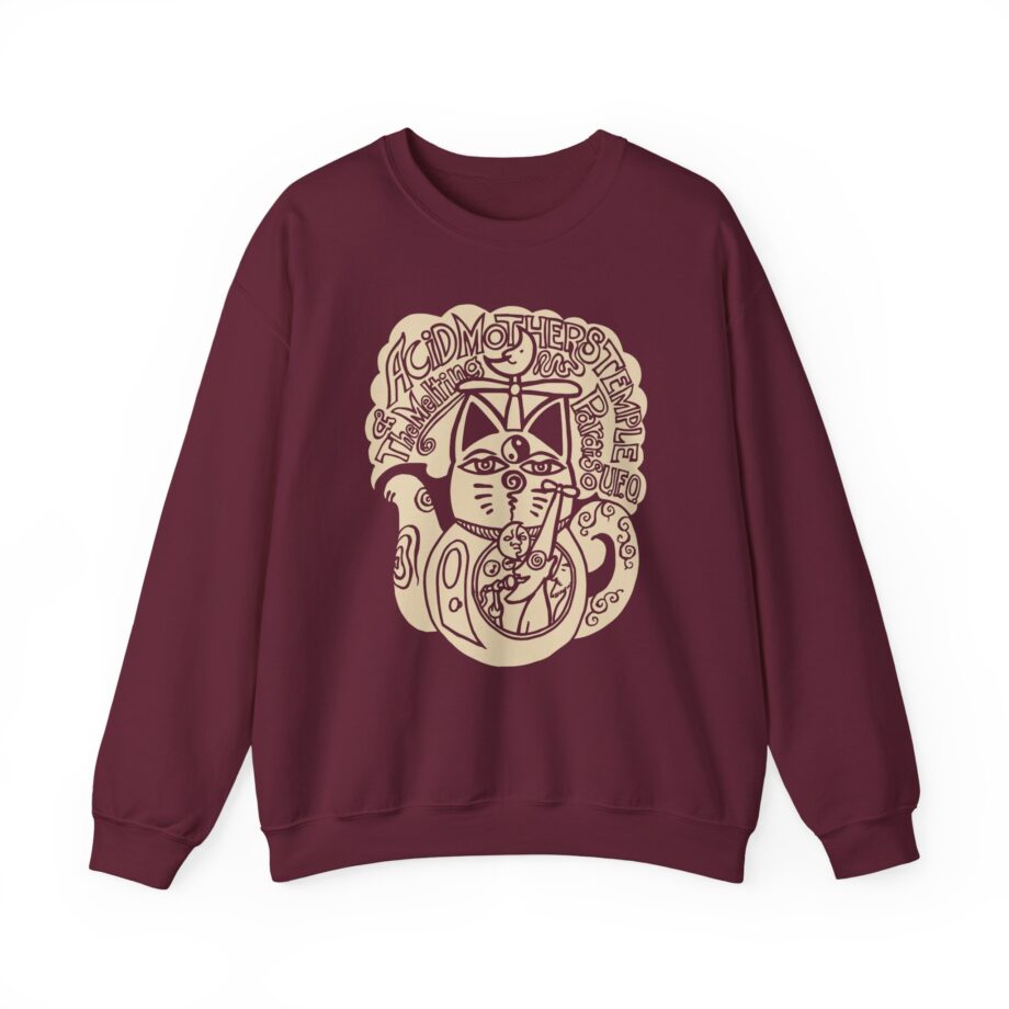 Acid Mothers Temple Unisex Heavy Blend™ Crewneck Sweatshirt