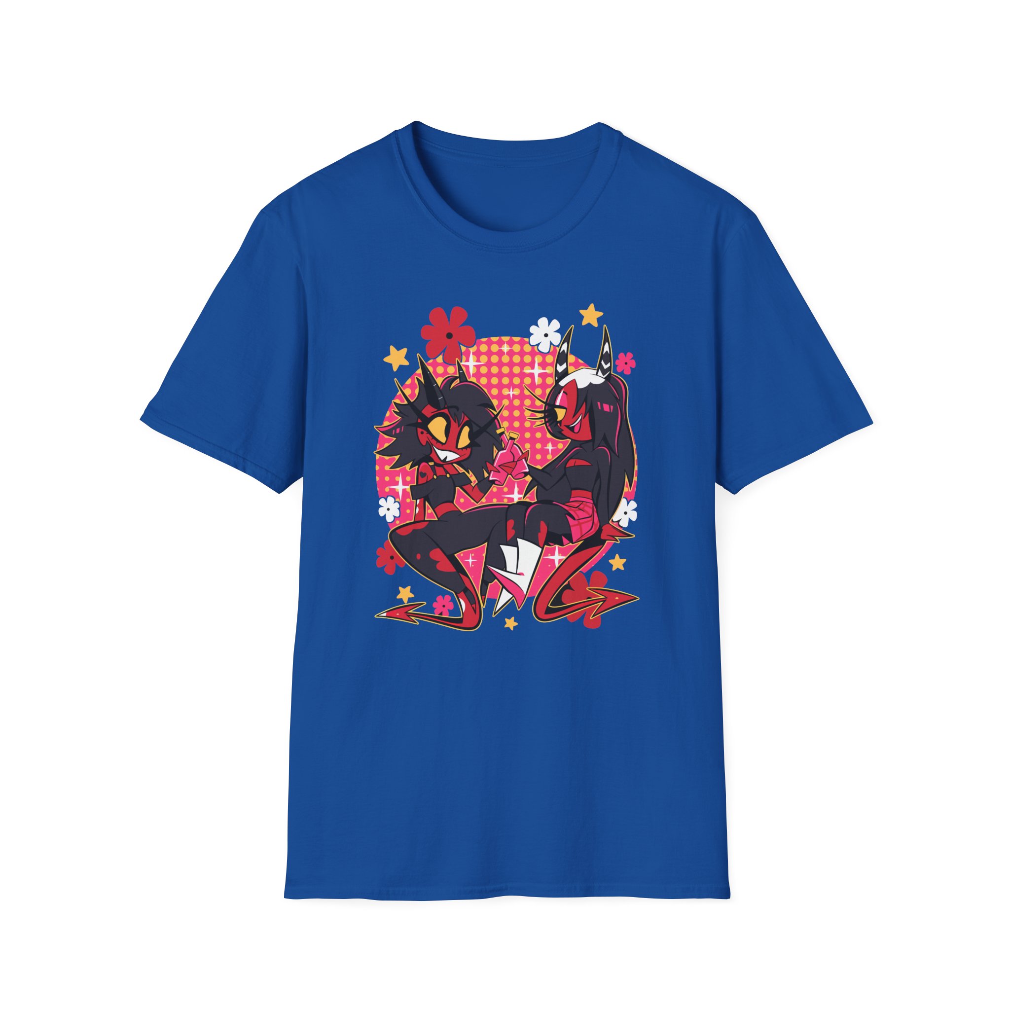 Vivziepop Hells Belles Unisex Softstyle T-Shirt