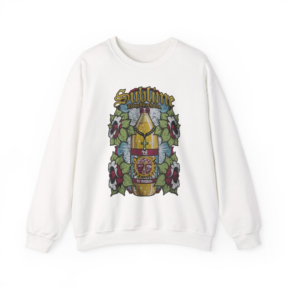 Sublime 40oz to Freedom Unisex Heavy Blend™ Crewneck Sweatshirt