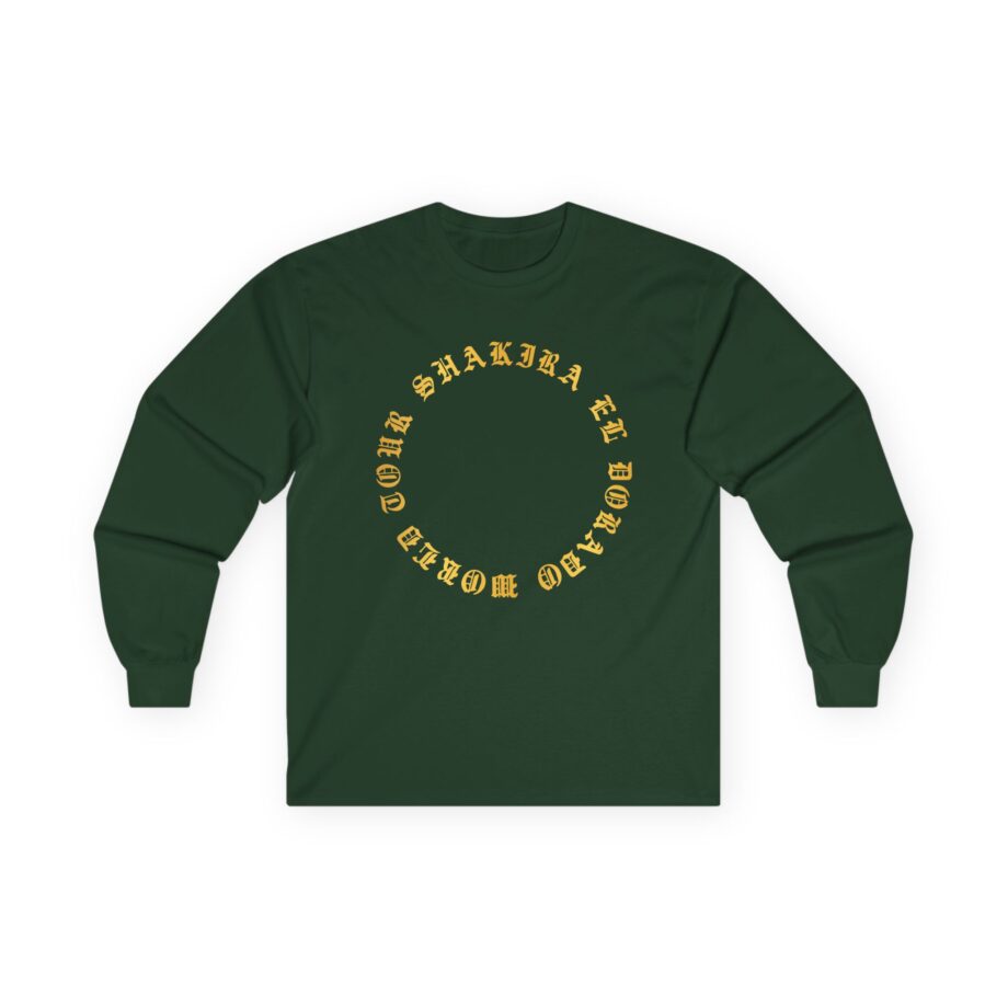 Shakira El Dorado World Tour Unisex Ultra Cotton Long Sleeve Tee
