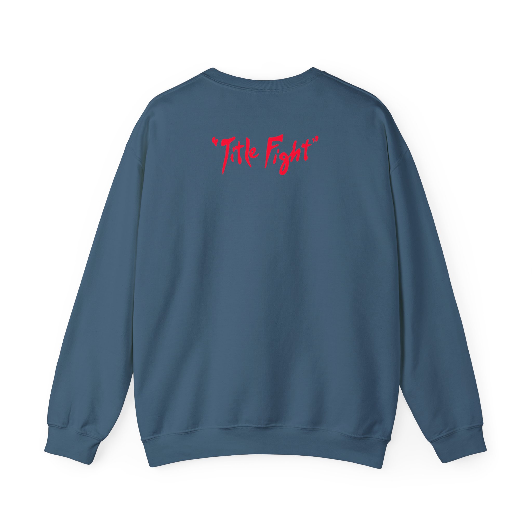 Title Fight Hypernight Unisex Heavy Blendâ„¢ Crewneck Sweatshirt