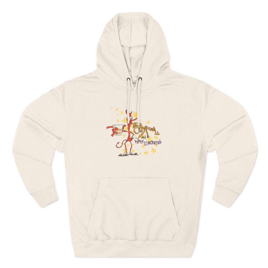 Primus Black Barcode Three-Panel Fleece Hoodie