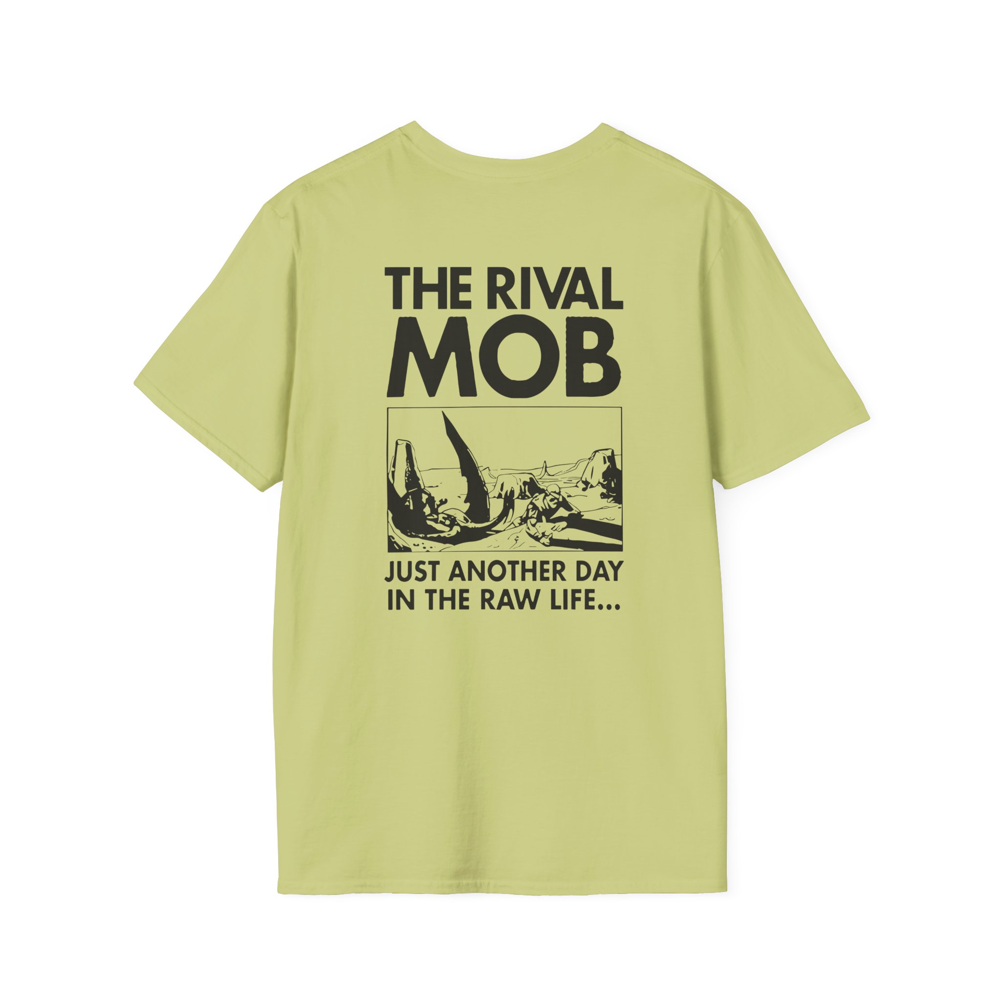 The Rival Mob Unisex Softstyle T-Shirt