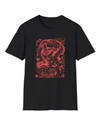 Viagra Boys Street Worms Unisex Softstyle T-Shirt