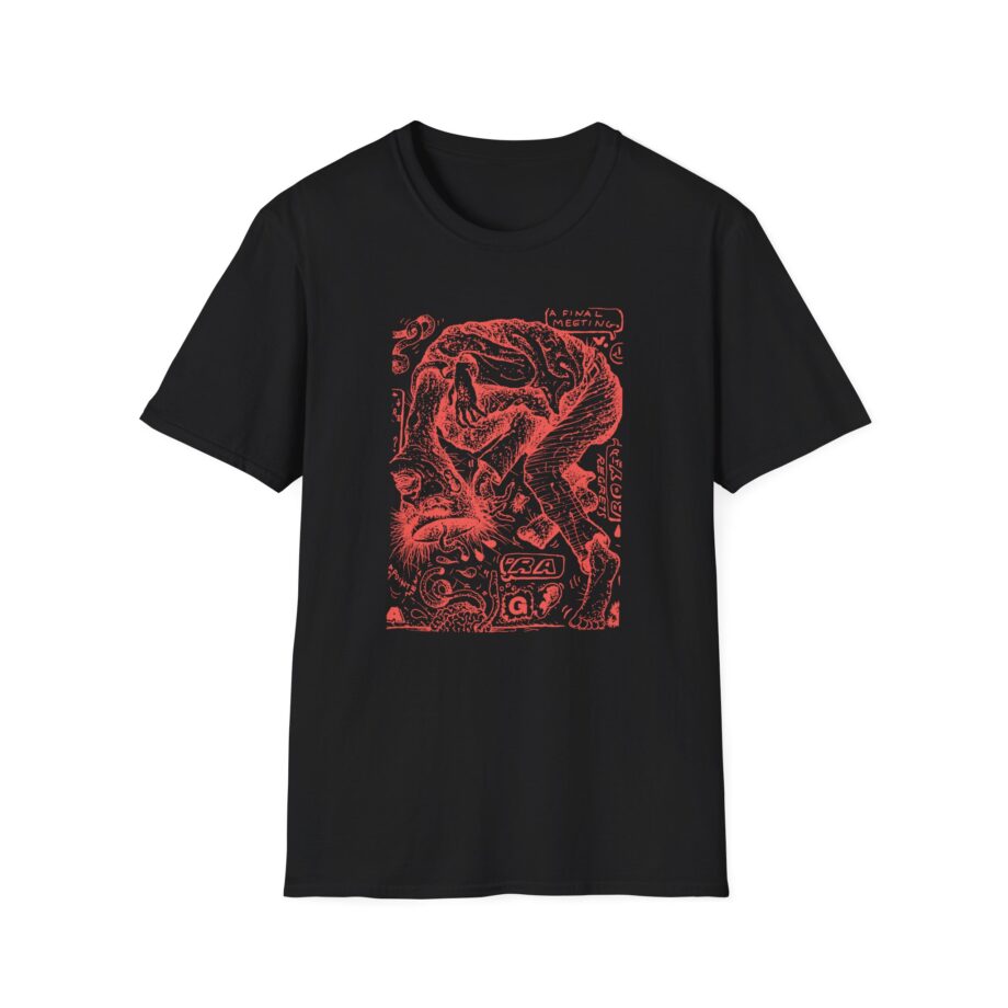Viagra Boys Street Worms Unisex Softstyle T-Shirt