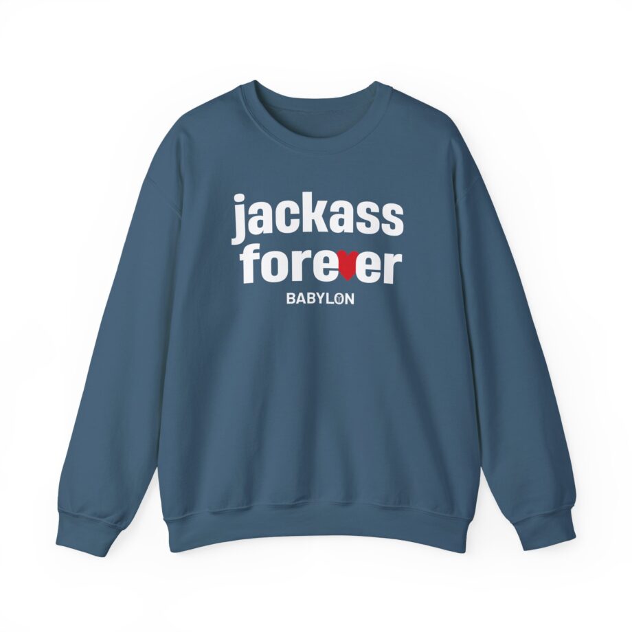 Jackass Forever  Babylon Unisex Heavy Blend™ Crewneck Sweatshirt