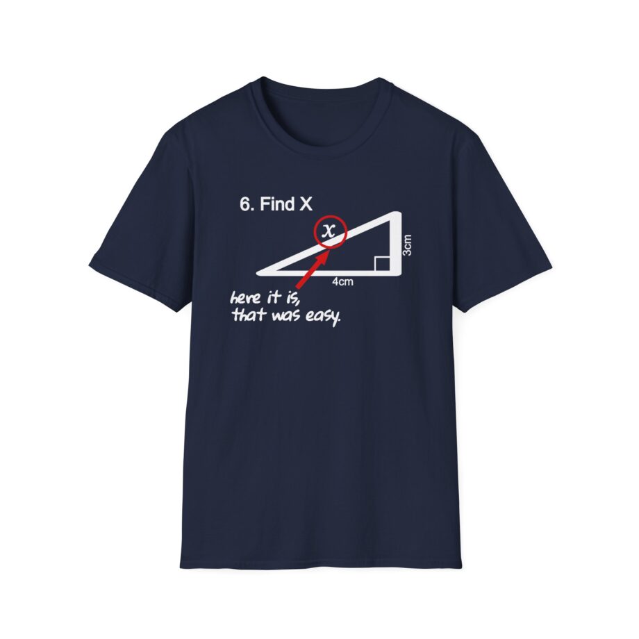 Slushy Noobz Martin Hamzah Find X Unisex Softstyle T-Shirt