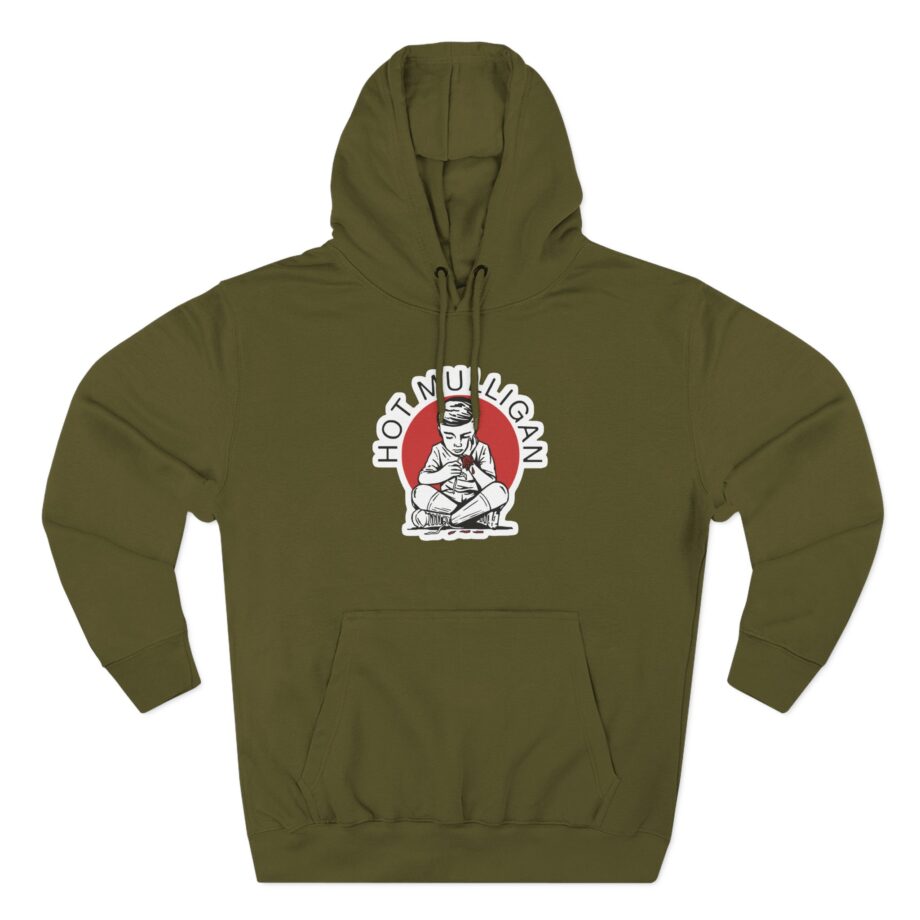 Camiseta Hot Mulligan Three-Panel Fleece Hoodie