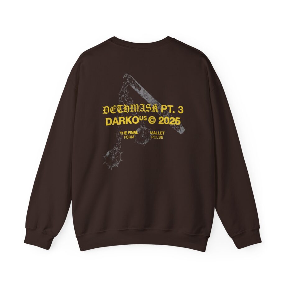 Darko Mallet Hooded Unisex Heavy Blend™ Crewneck Sweatshirt