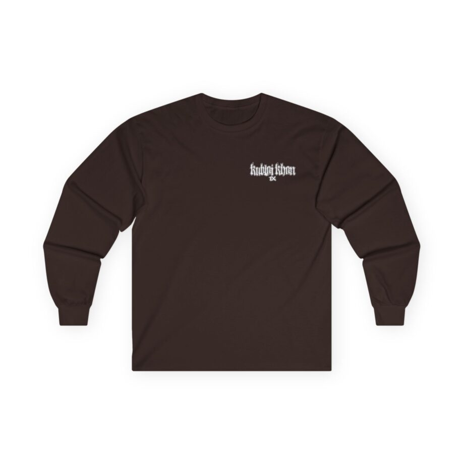 Kublai Khan - Rust and Die Unisex Ultra Cotton Long Sleeve Tee