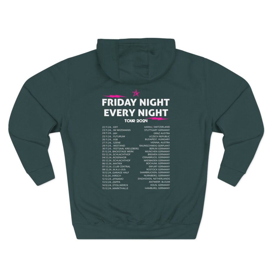 Zebrahead EP I Tour Three-Panel Fleece Hoodie