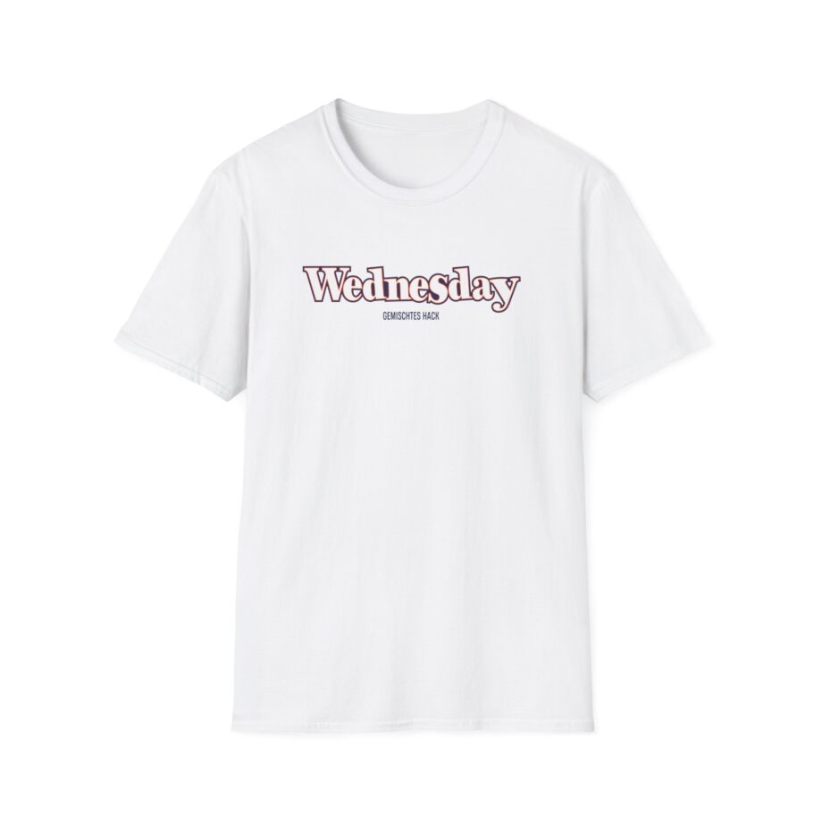 Gemischtes Hack Wednesday Unisex Softstyle T-Shirt