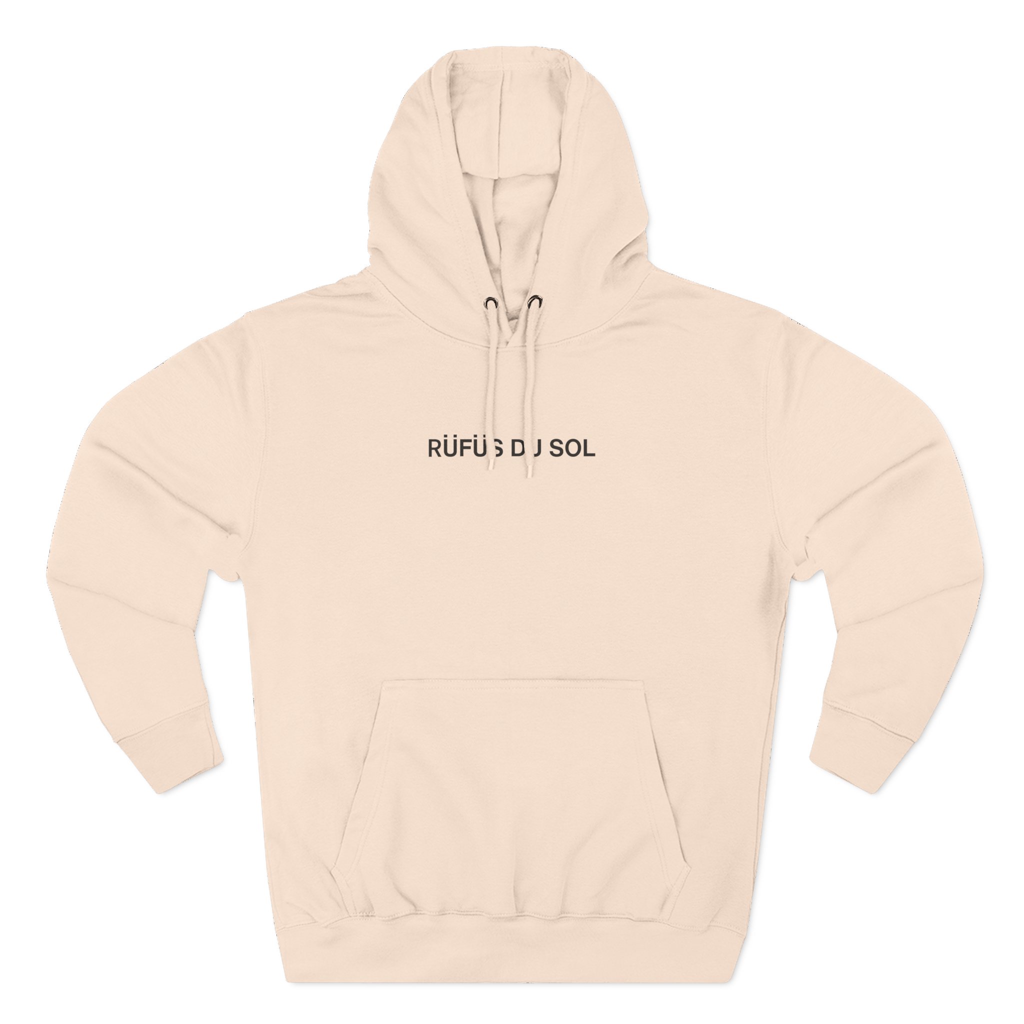 Rufus Du Sol Three-Panel Fleece Hoodie