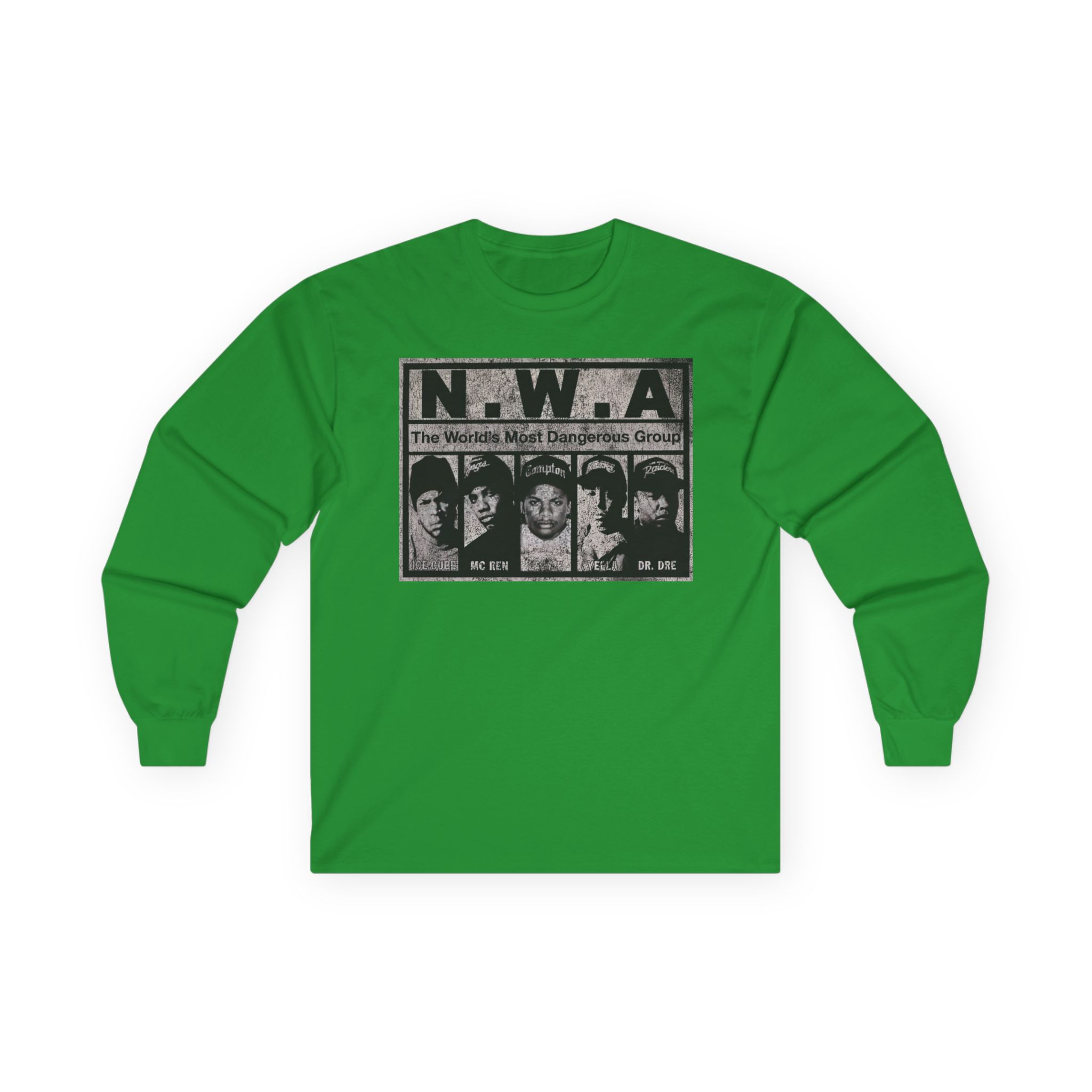 NWA The World's Most Dangerous Group Unisex Ultra Cotton Long Sleeve Tee