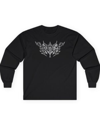 Darko Embroidered Champion Unisex Ultra Cotton Long Sleeve Tee