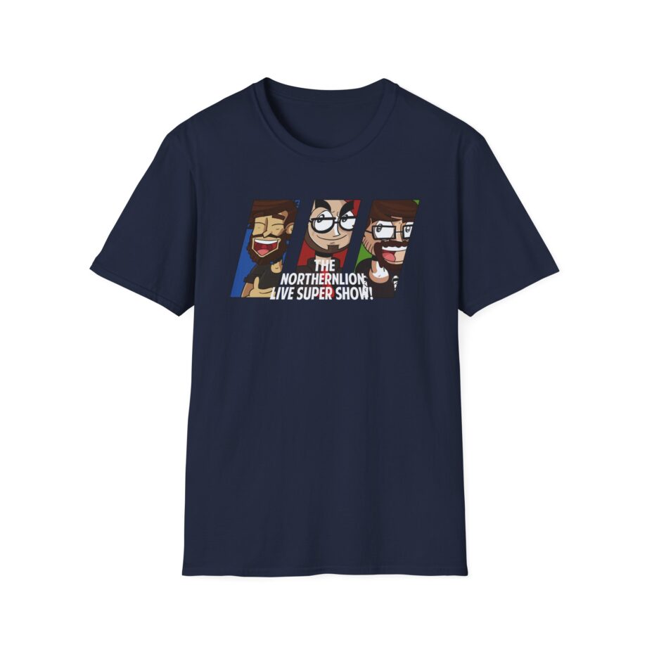 NLSS Northernlion Live Super Show Unisex Softstyle T-Shirt