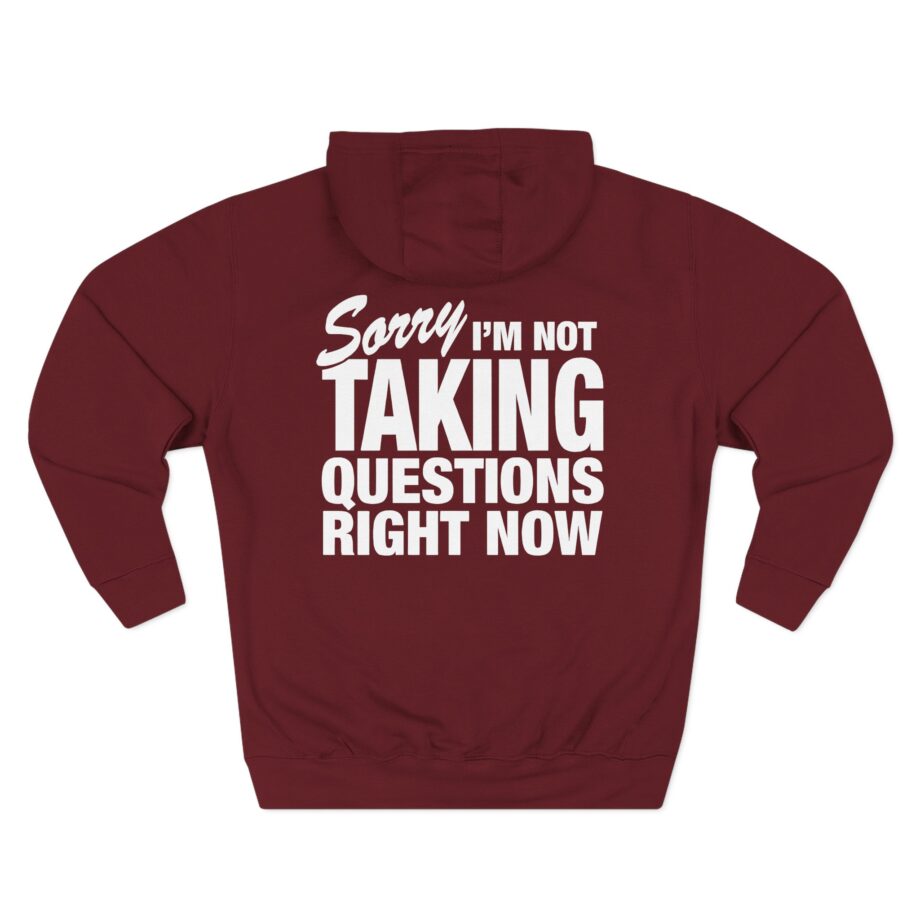 Bargatze Coffee Diner Three-Panel Fleece Hoodie